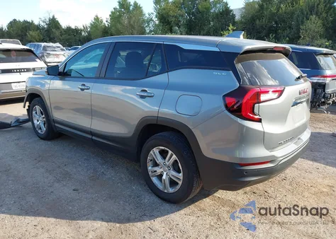 2024 GMC Terrain Fwd Sle from USA, damaged, VIN 3GKALMEG8RL306019